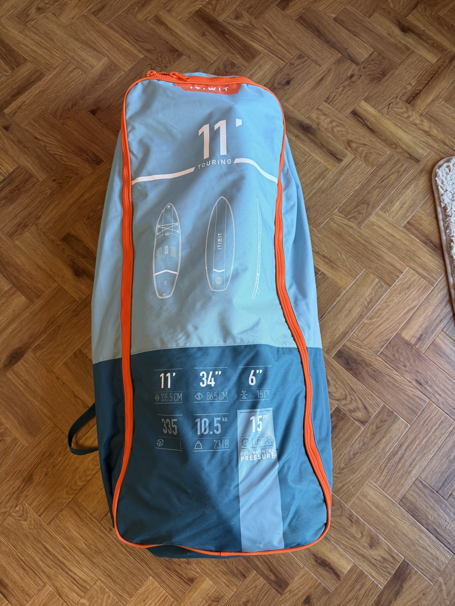 11ft SUP touring 