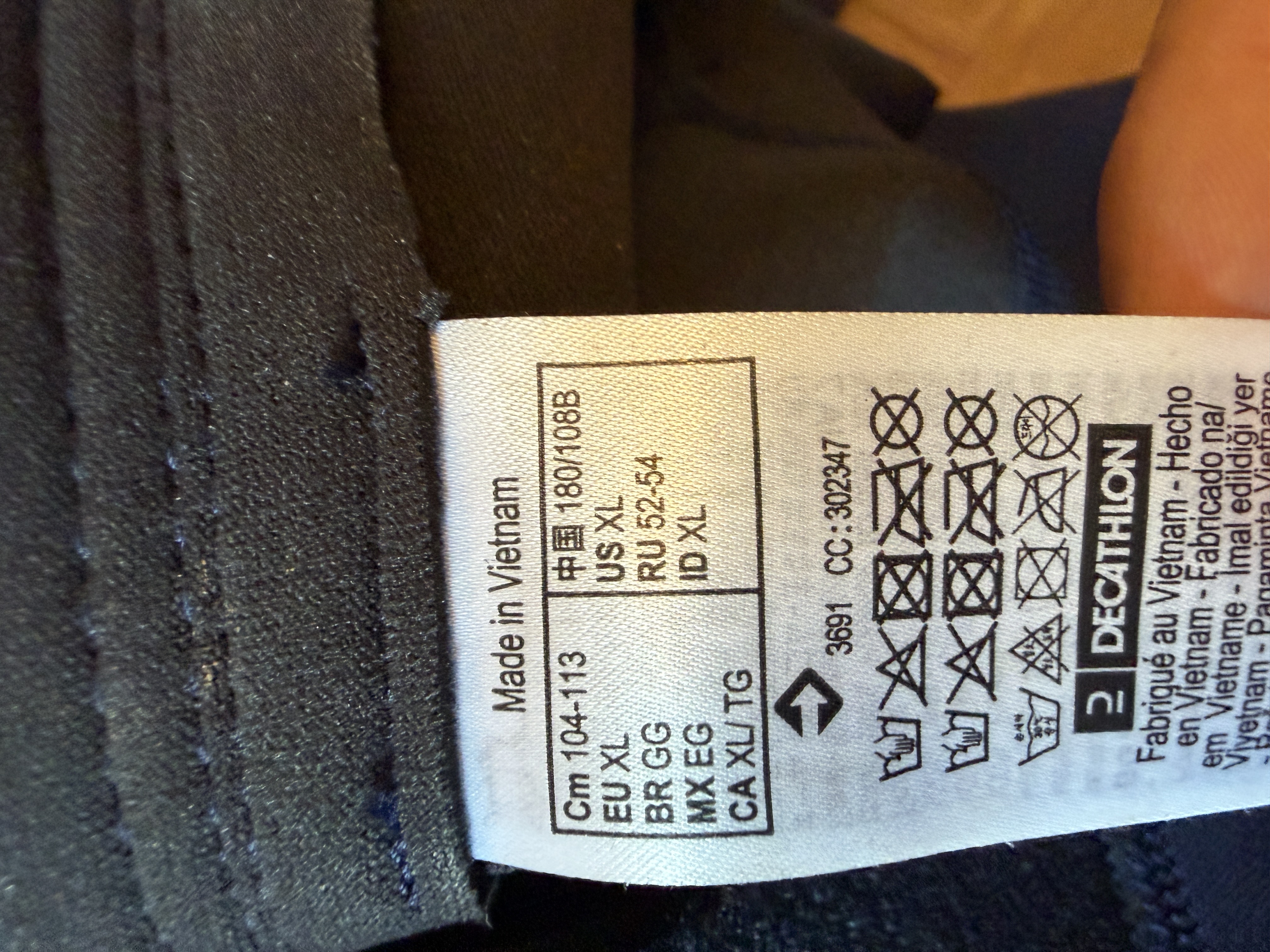 Men’s XL wetsuit 